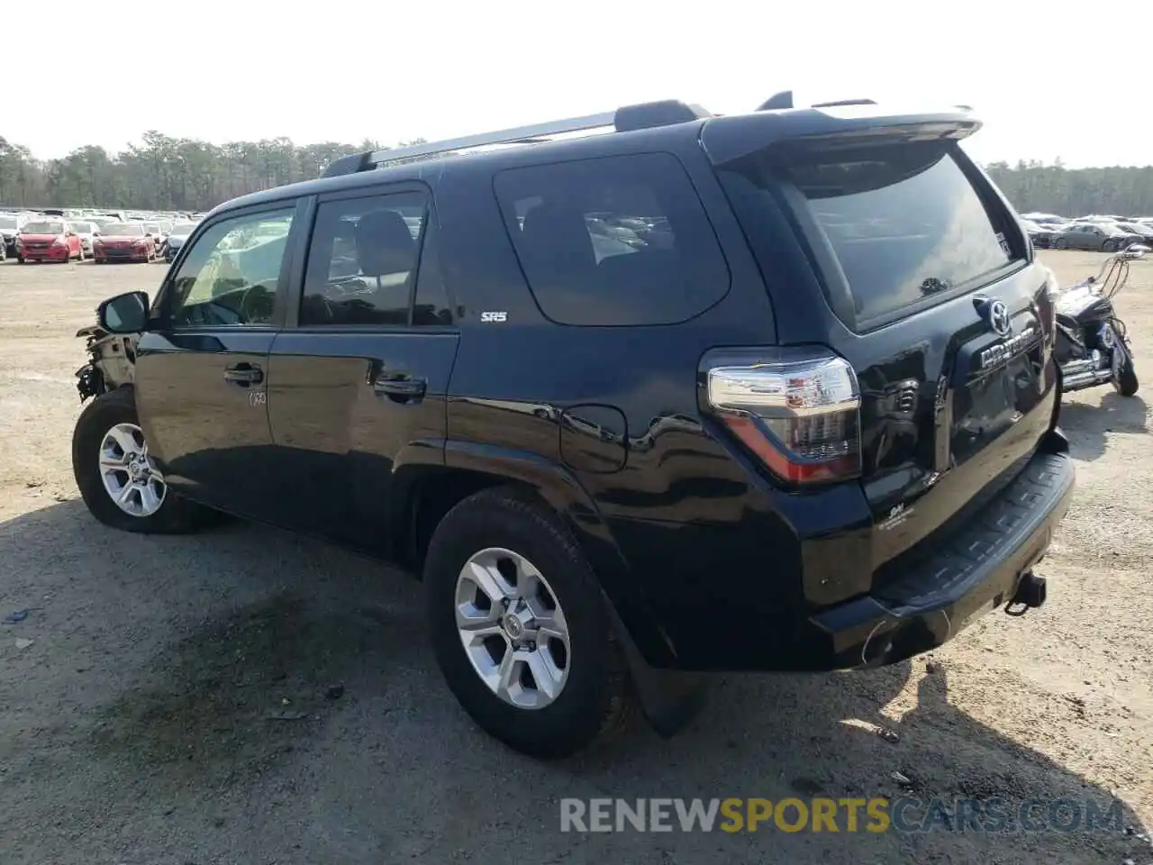 3 Photograph of a damaged car JTEZU5JR0K5201145 TOYOTA 4RUNNER 2019