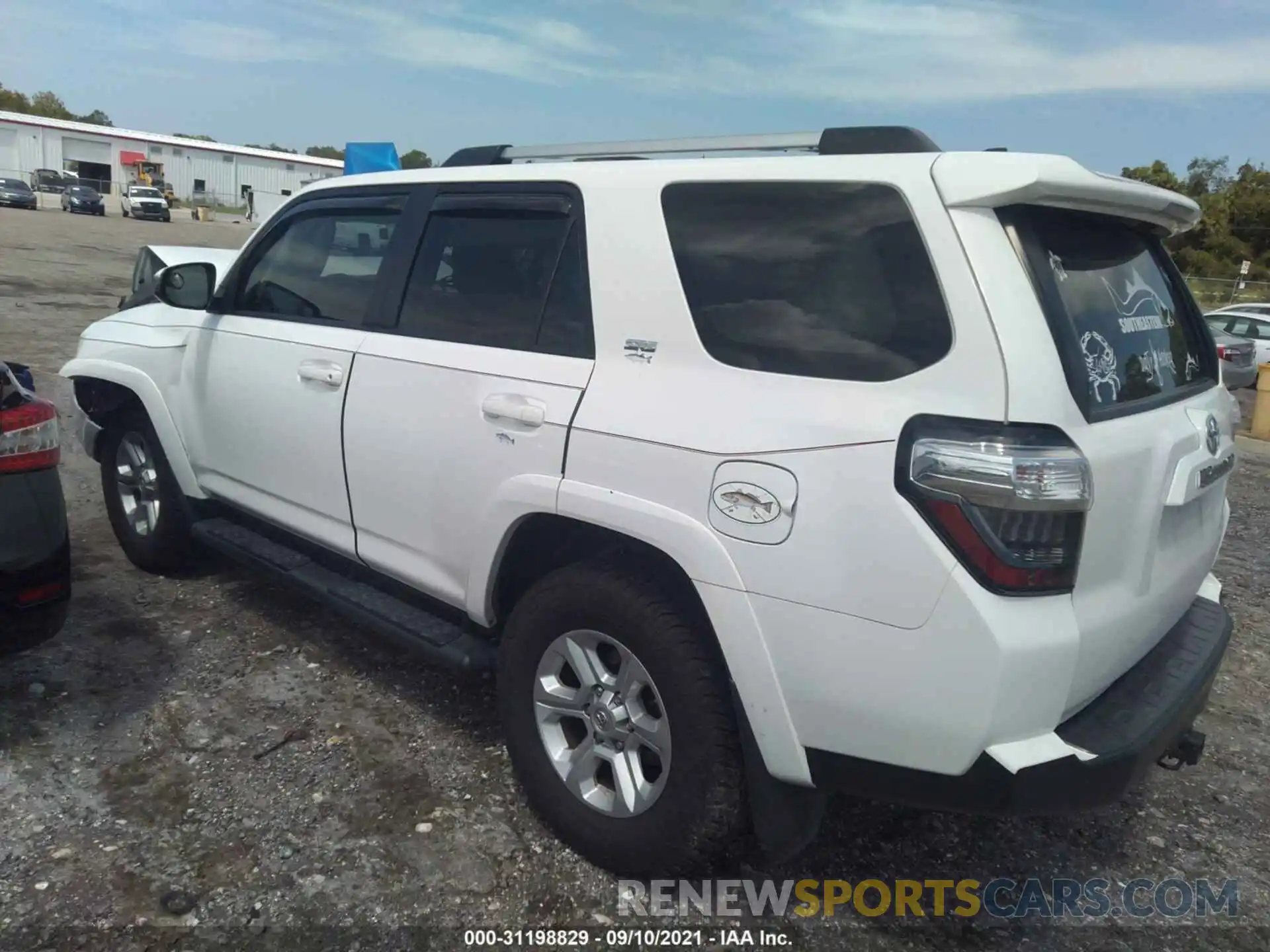 3 Фотография поврежденного автомобиля JTEZU5JR0K5202165 TOYOTA 4RUNNER 2019