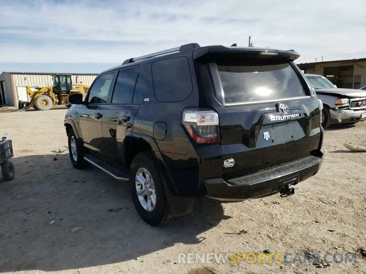 3 Photograph of a damaged car JTEZU5JR0K5203087 TOYOTA 4RUNNER 2019