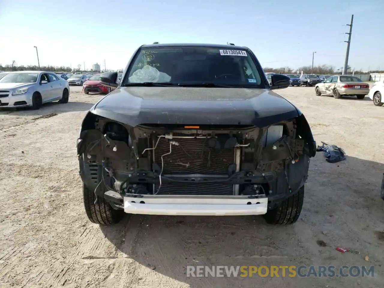 9 Photograph of a damaged car JTEZU5JR0K5203087 TOYOTA 4RUNNER 2019