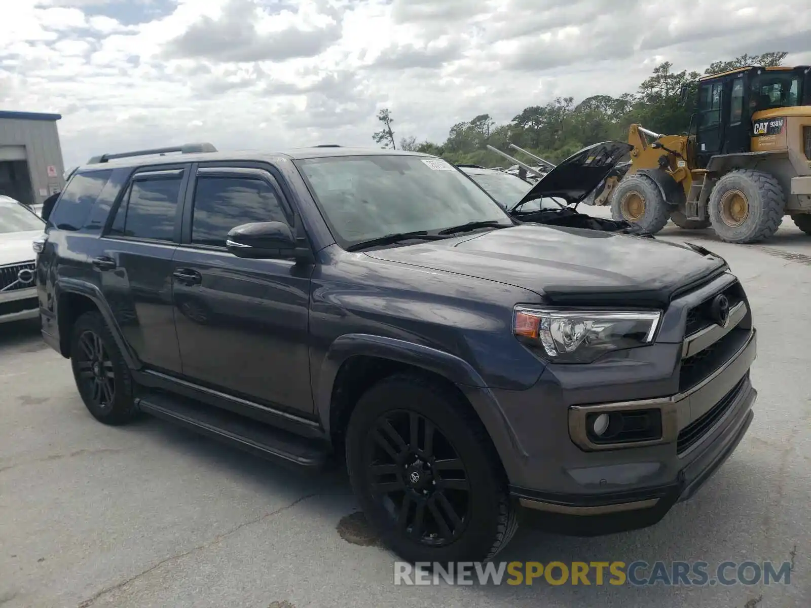 1 Photograph of a damaged car JTEZU5JR0K5207298 TOYOTA 4RUNNER 2019