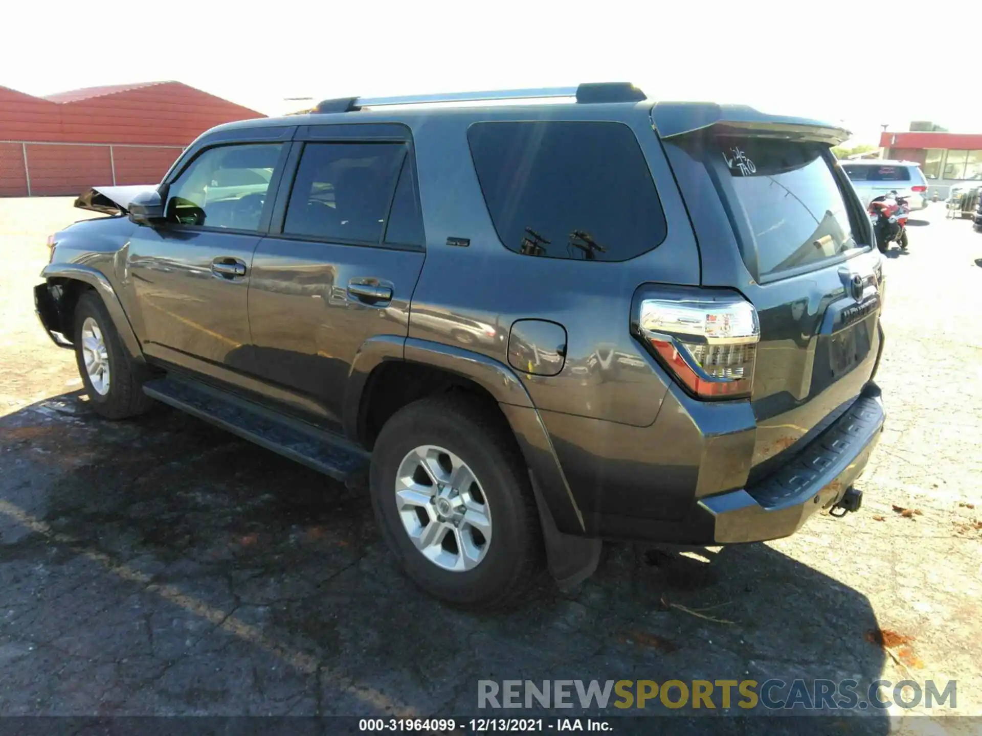 3 Photograph of a damaged car JTEZU5JR0K5210623 TOYOTA 4RUNNER 2019