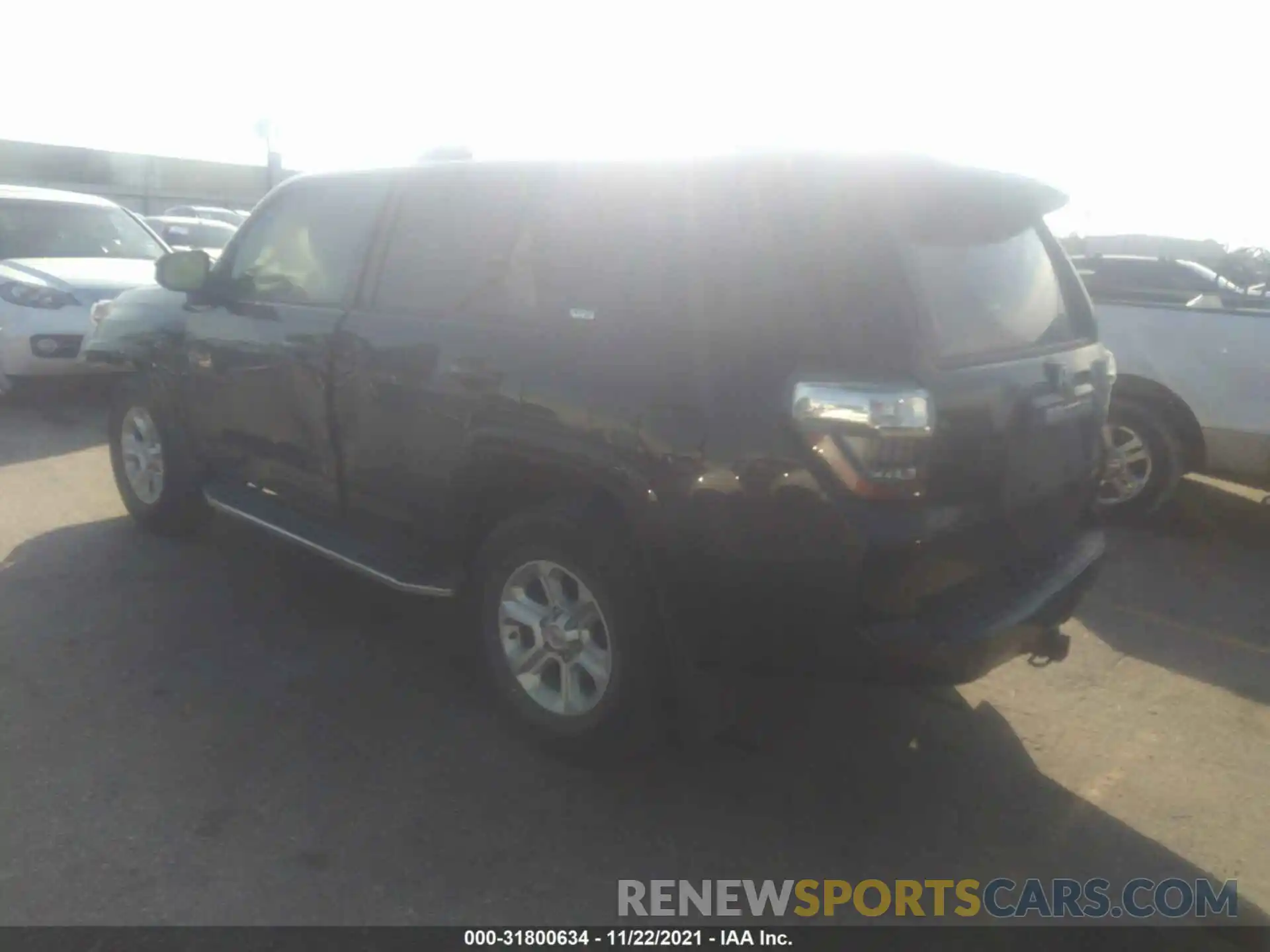 3 Фотография поврежденного автомобиля JTEZU5JR0K5212288 TOYOTA 4RUNNER 2019