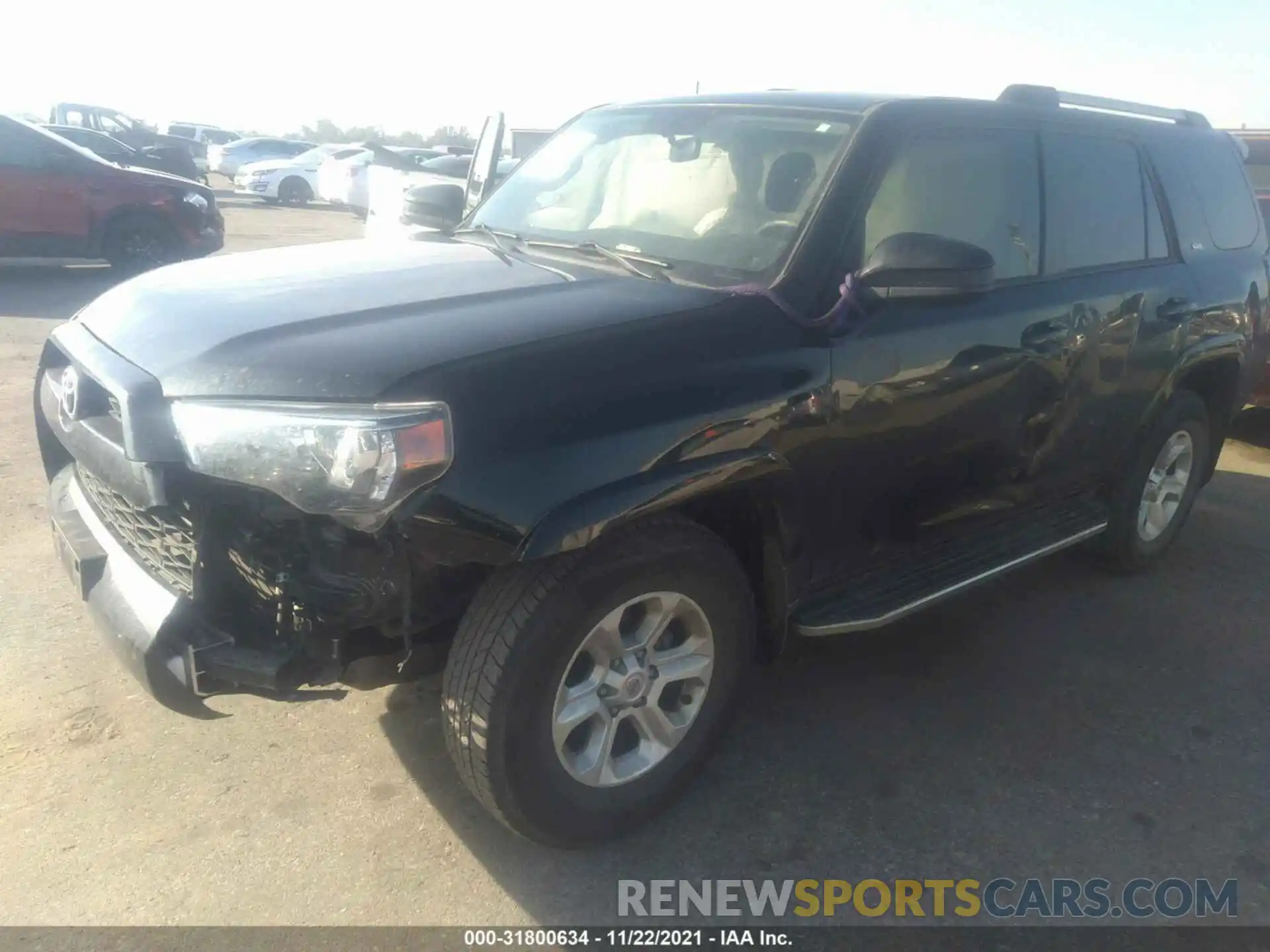 6 Photograph of a damaged car JTEZU5JR0K5212288 TOYOTA 4RUNNER 2019