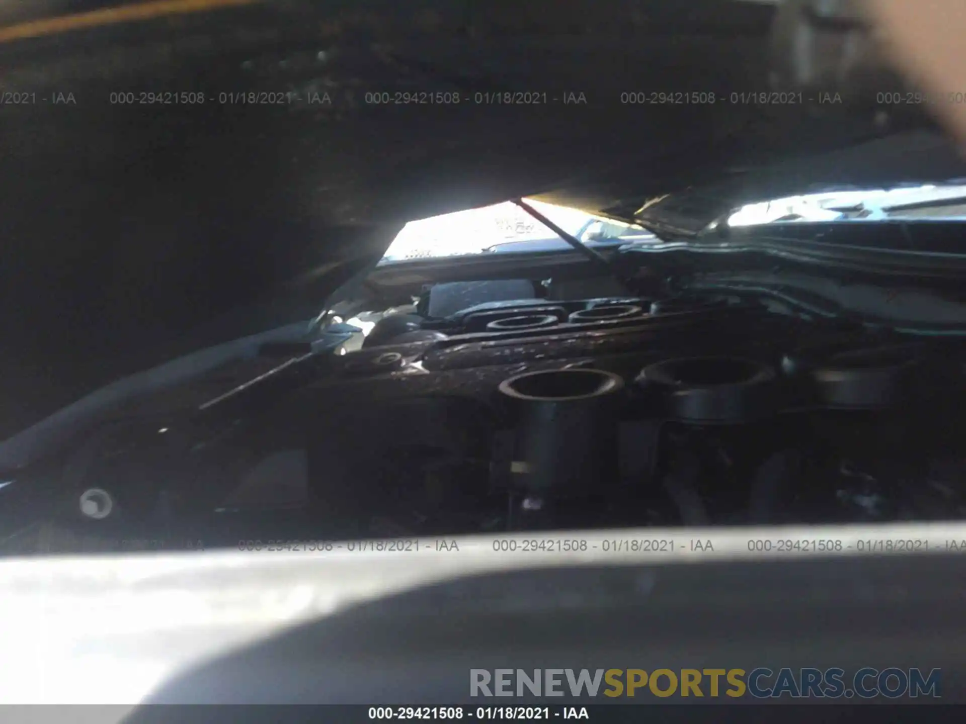 10 Photograph of a damaged car JTEZU5JR0K5212985 TOYOTA 4RUNNER 2019