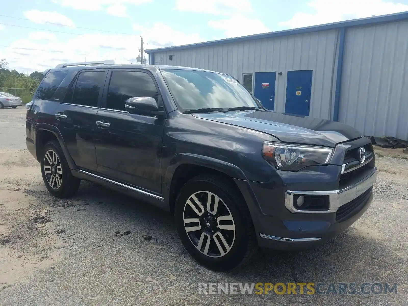 1 Фотография поврежденного автомобиля JTEZU5JR1K5192391 TOYOTA 4RUNNER 2019