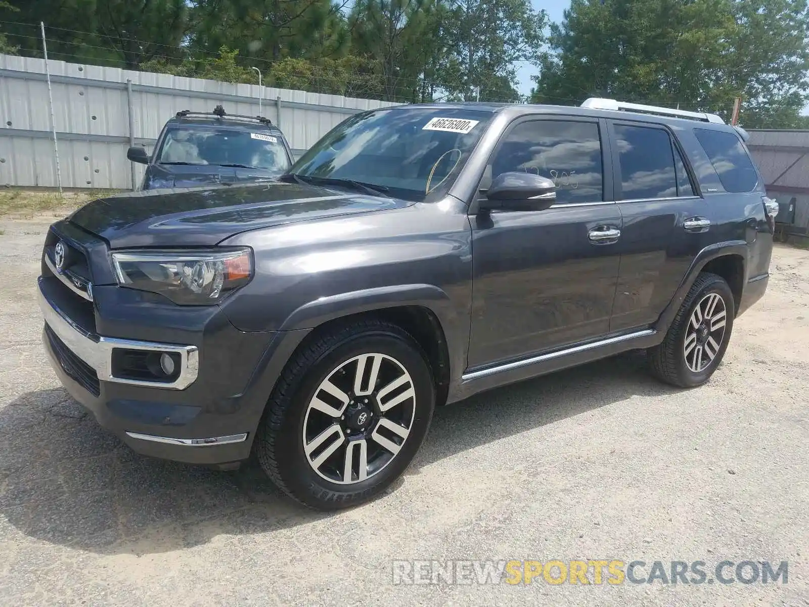 2 Фотография поврежденного автомобиля JTEZU5JR1K5192391 TOYOTA 4RUNNER 2019