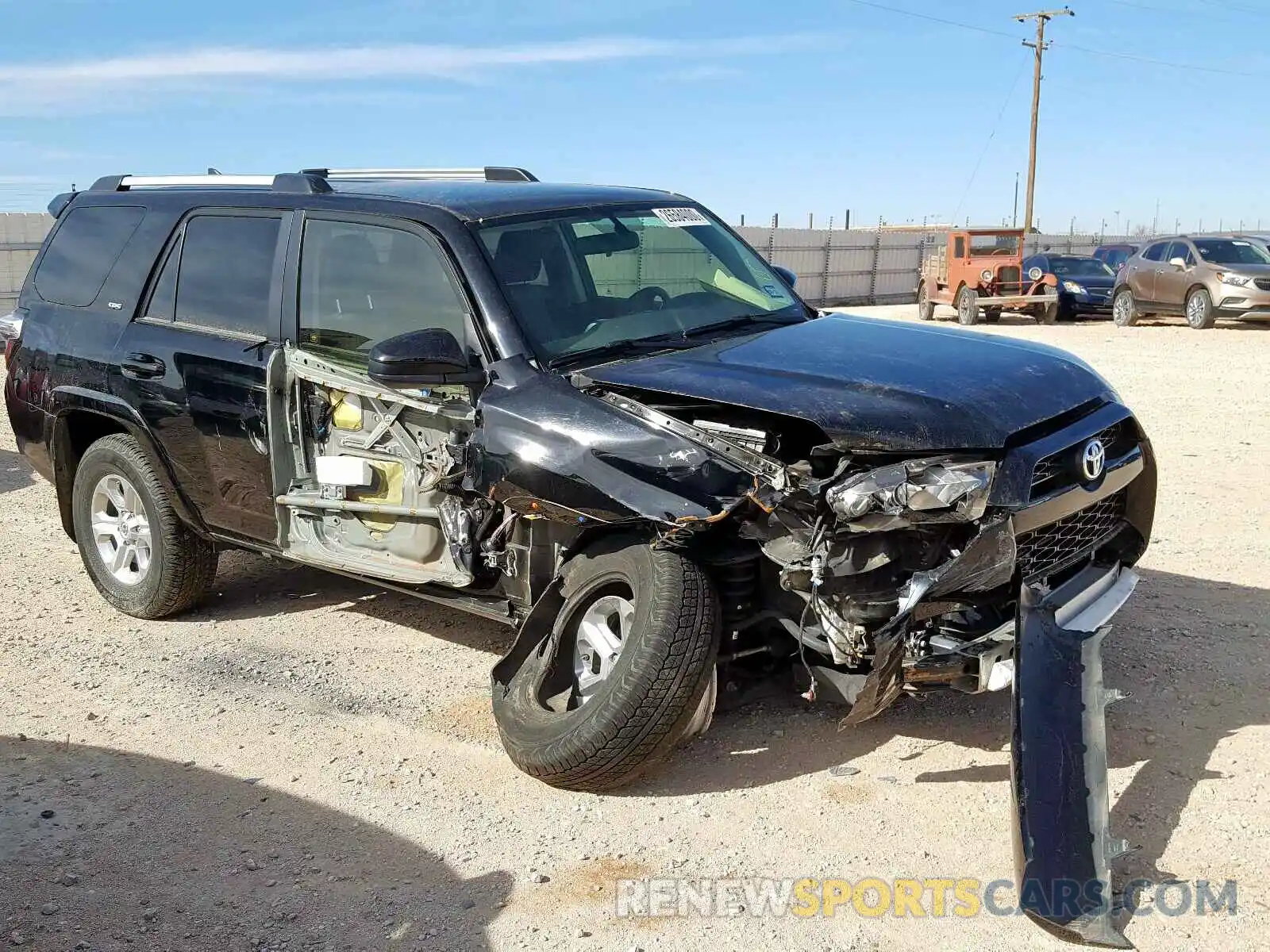 9 Photograph of a damaged car JTEZU5JR1K5192696 TOYOTA 4RUNNER 2019