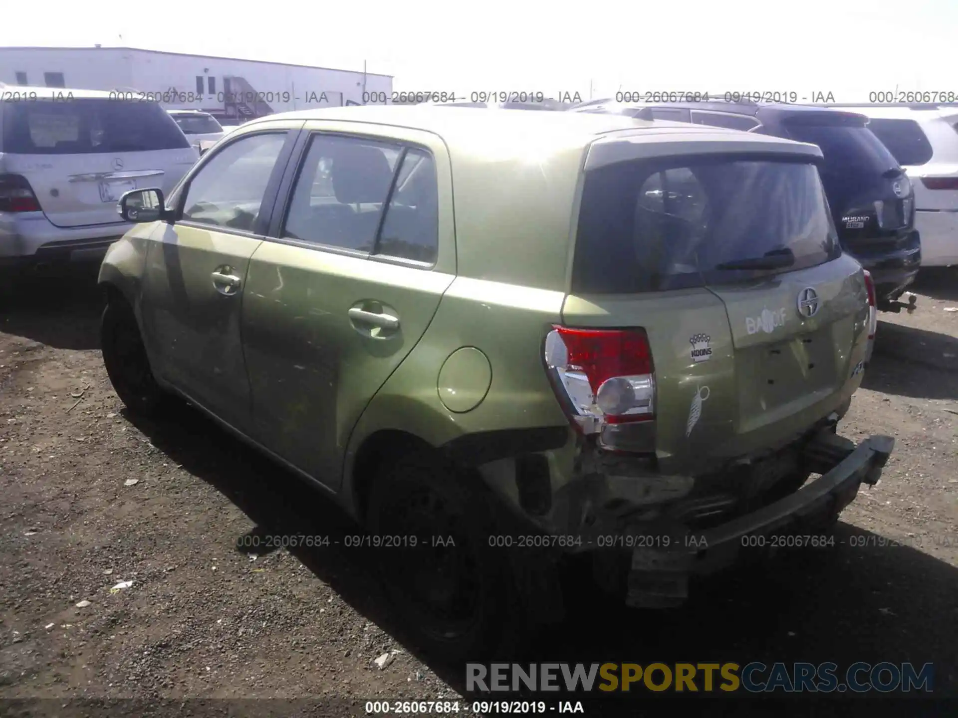 3 Photograph of a damaged car JTEZU5JR1K5192715 TOYOTA 4RUNNER 2019