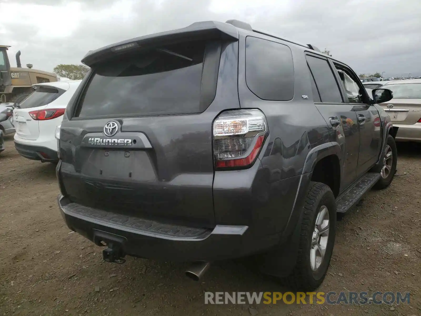 4 Photograph of a damaged car JTEZU5JR1K5195419 TOYOTA 4RUNNER 2019