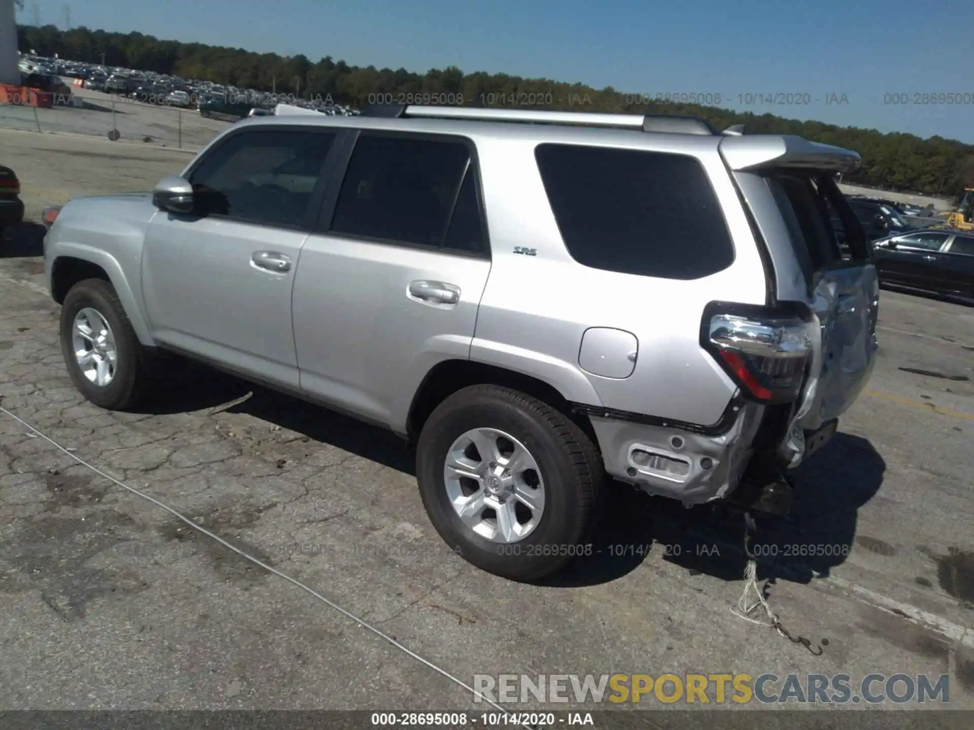 3 Photograph of a damaged car JTEZU5JR1K5195808 TOYOTA 4RUNNER 2019