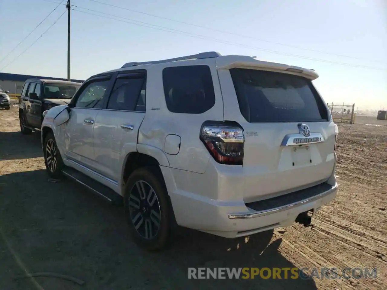 3 Photograph of a damaged car JTEZU5JR1K5199437 TOYOTA 4RUNNER 2019