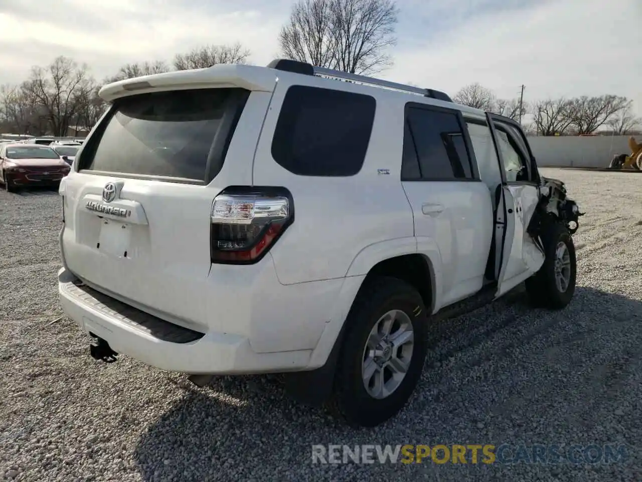 4 Photograph of a damaged car JTEZU5JR1K5204071 TOYOTA 4RUNNER 2019