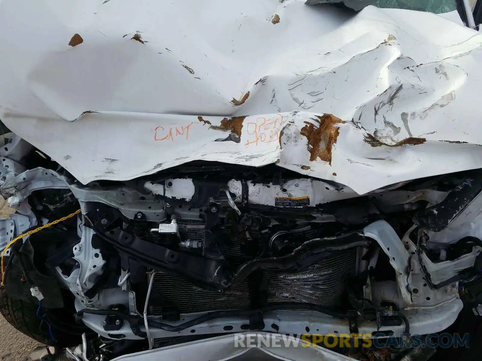 7 Photograph of a damaged car JTEZU5JR1K5205284 TOYOTA 4RUNNER 2019