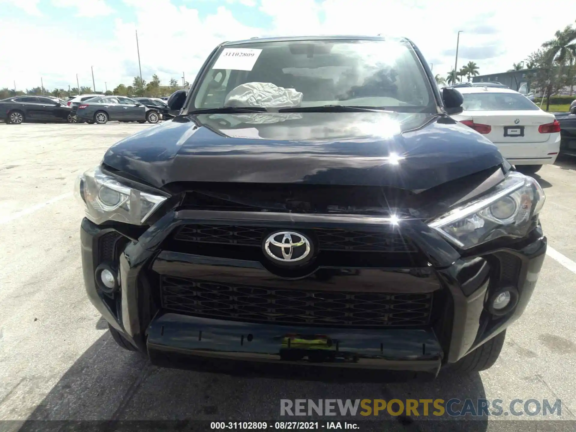 6 Photograph of a damaged car JTEZU5JR1K5207715 TOYOTA 4RUNNER 2019