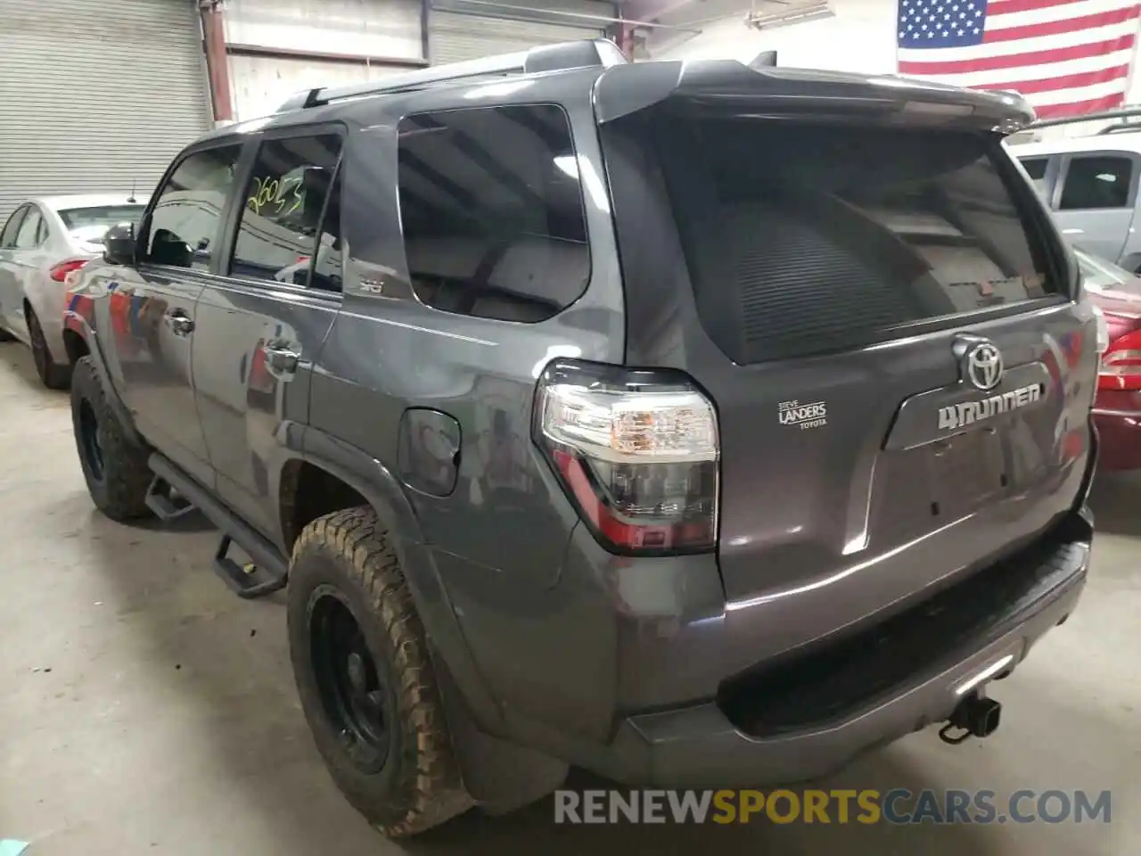 3 Photograph of a damaged car JTEZU5JR1K5209884 TOYOTA 4RUNNER 2019