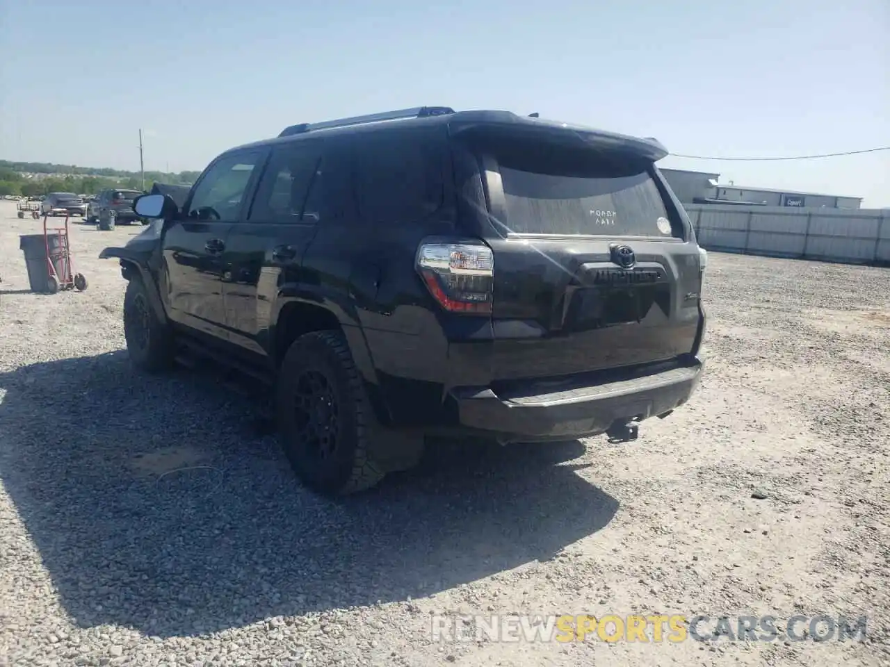 3 Photograph of a damaged car JTEZU5JR1K5210047 TOYOTA 4RUNNER 2019