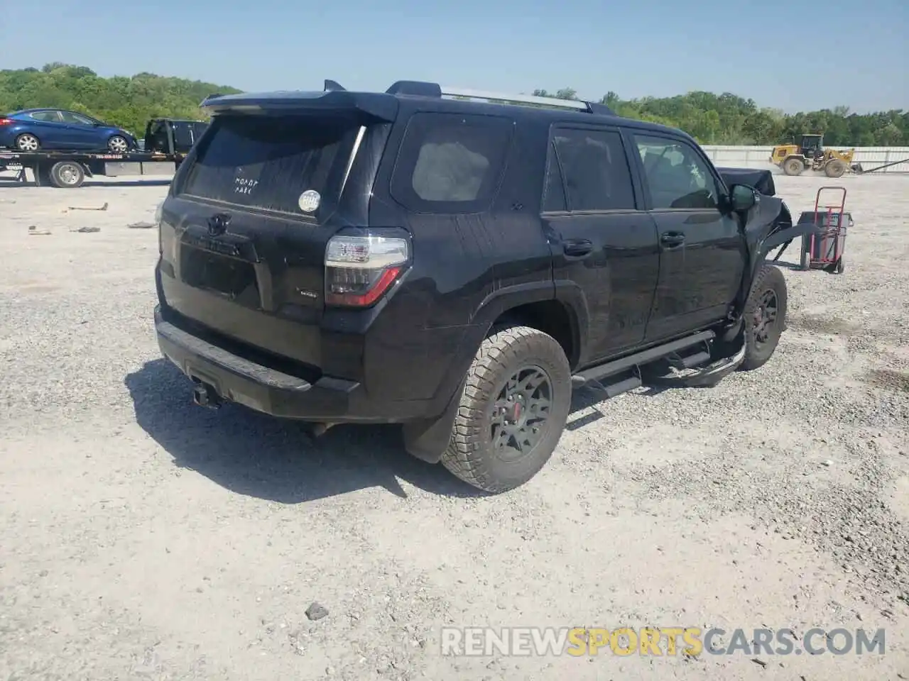 4 Фотография поврежденного автомобиля JTEZU5JR1K5210047 TOYOTA 4RUNNER 2019