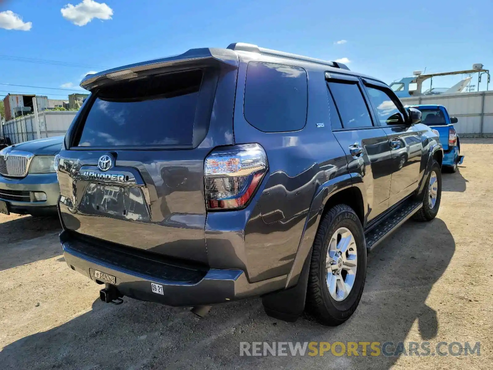 4 Фотография поврежденного автомобиля JTEZU5JR1K5212039 TOYOTA 4RUNNER 2019