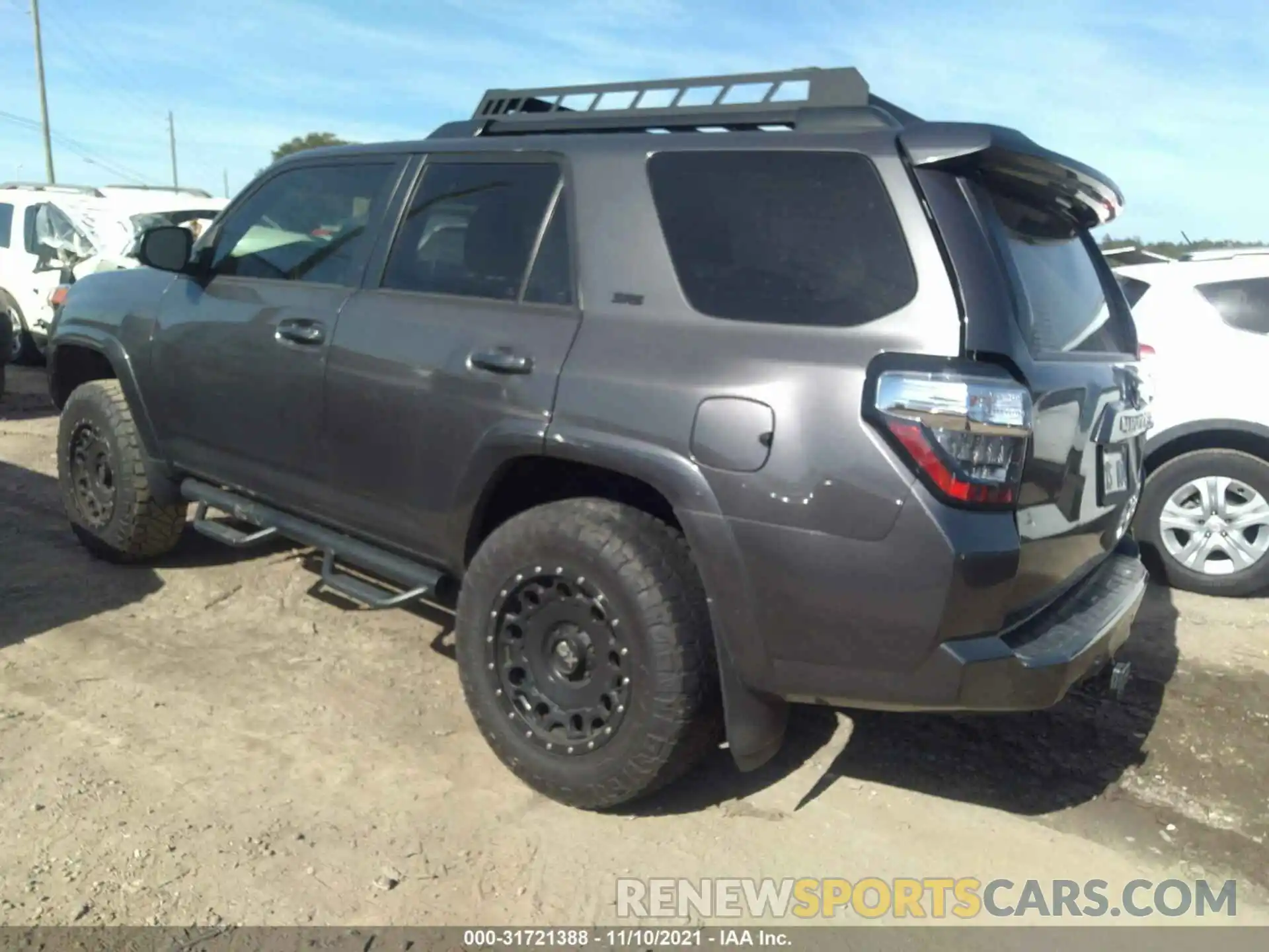 3 Фотография поврежденного автомобиля JTEZU5JR2K5202684 TOYOTA 4RUNNER 2019