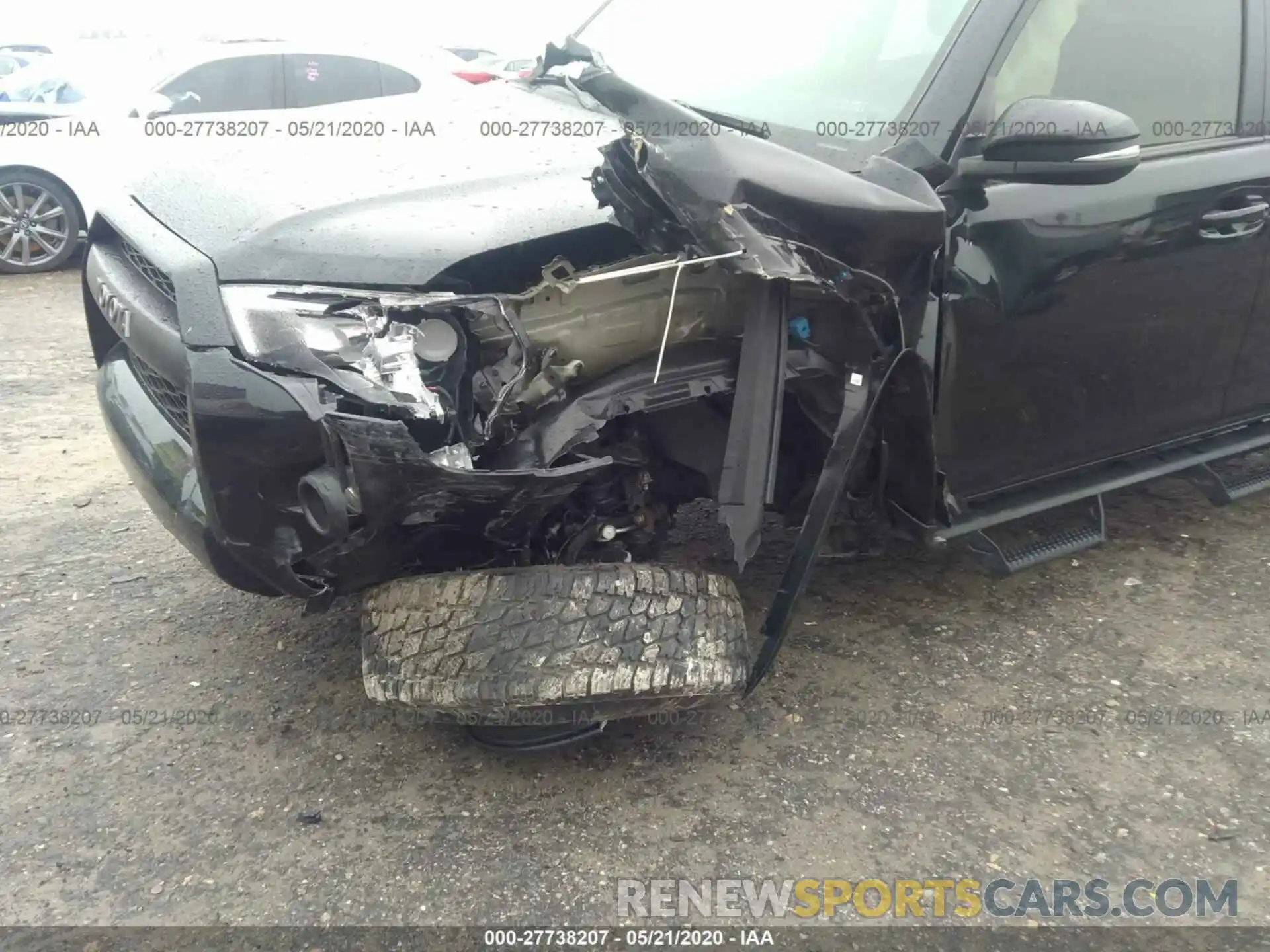 6 Photograph of a damaged car JTEZU5JR2K5206976 TOYOTA 4RUNNER 2019