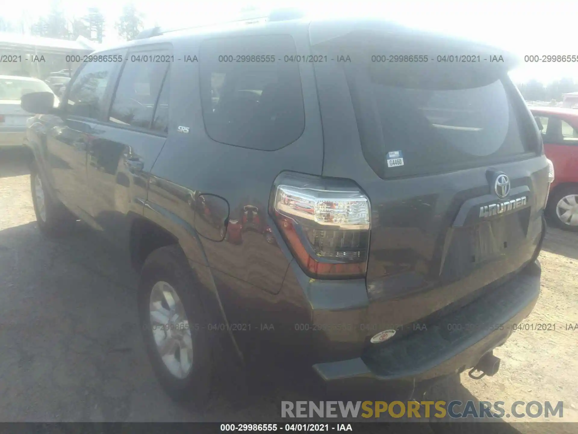 3 Фотография поврежденного автомобиля JTEZU5JR2K5207139 TOYOTA 4RUNNER 2019