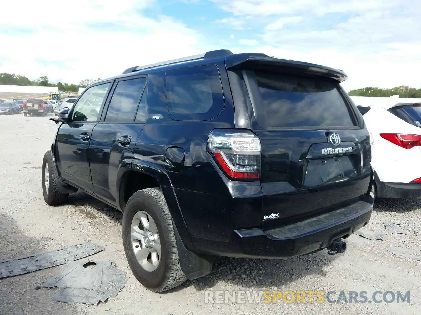 3 Фотография поврежденного автомобиля JTEZU5JR2K5207271 TOYOTA 4RUNNER 2019