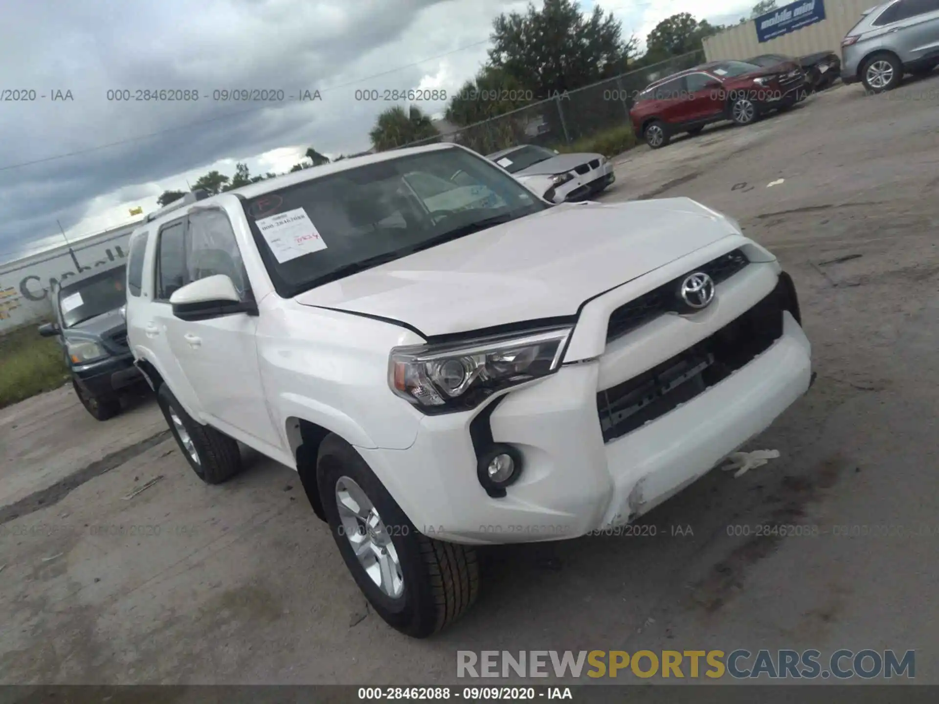 1 Фотография поврежденного автомобиля JTEZU5JR2K5207884 TOYOTA 4RUNNER 2019