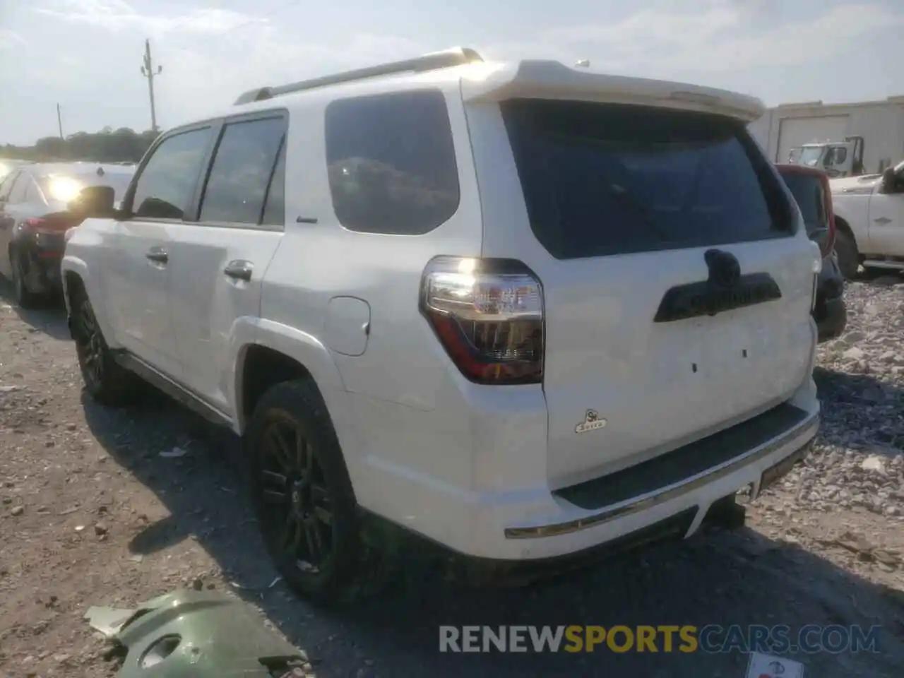 3 Photograph of a damaged car JTEZU5JR2K5208310 TOYOTA 4RUNNER 2019