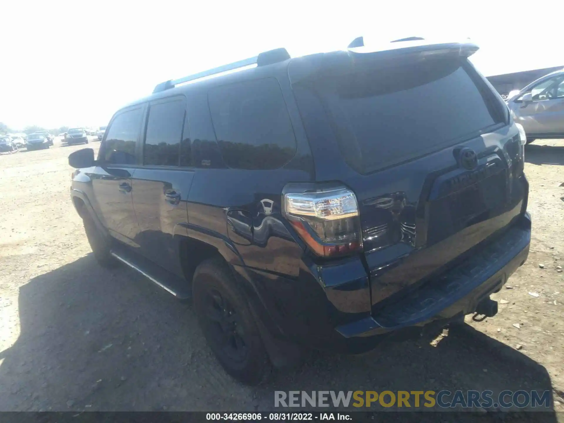 3 Photograph of a damaged car JTEZU5JR2K5209540 TOYOTA 4RUNNER 2019