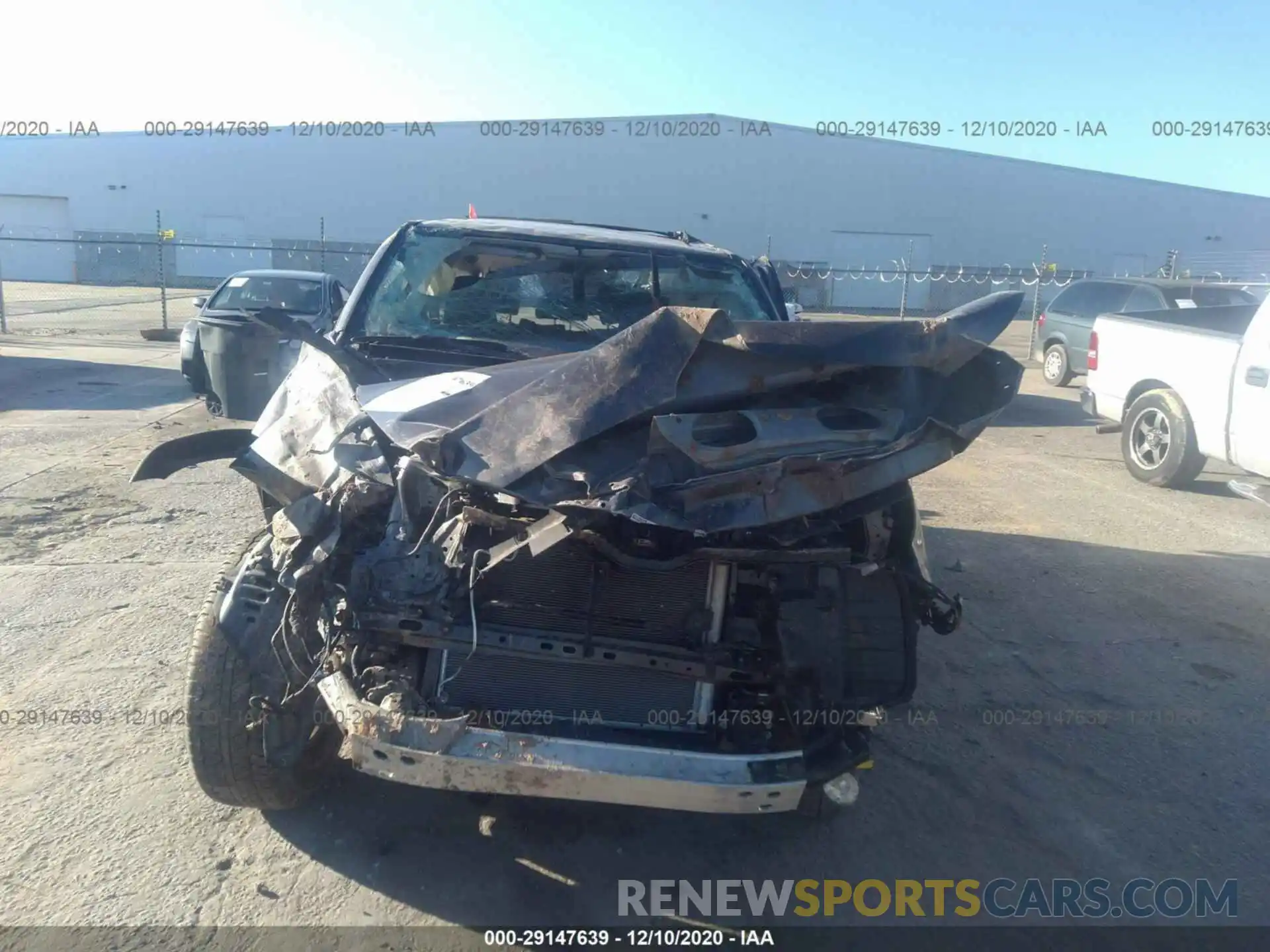 6 Photograph of a damaged car JTEZU5JR2K5211126 TOYOTA 4RUNNER 2019