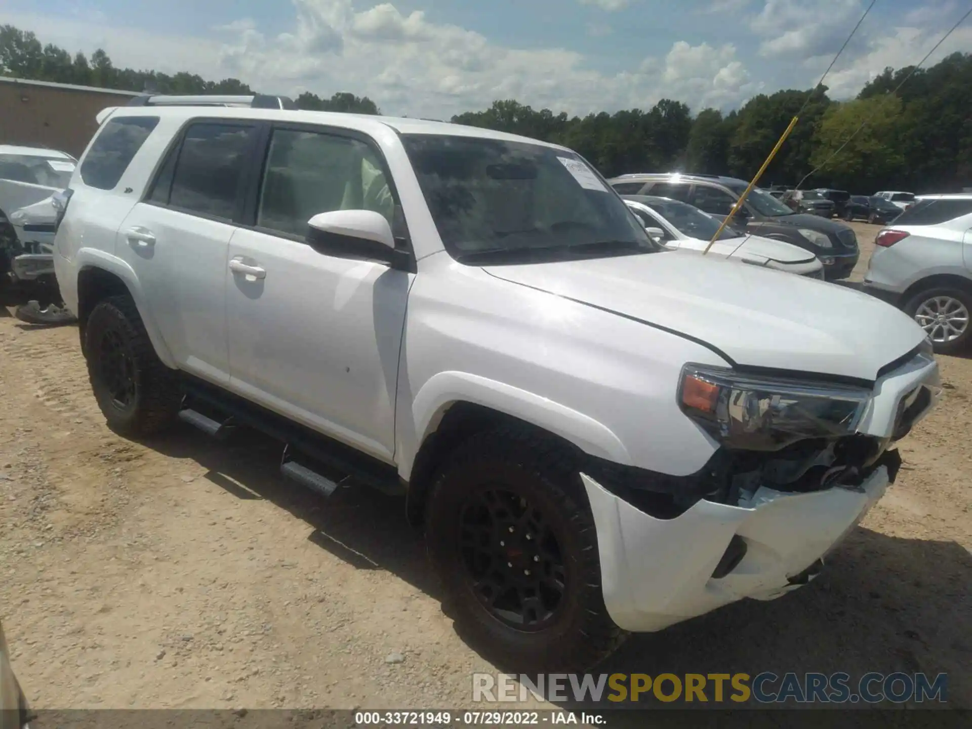 1 Фотография поврежденного автомобиля JTEZU5JR2K5211935 TOYOTA 4RUNNER 2019