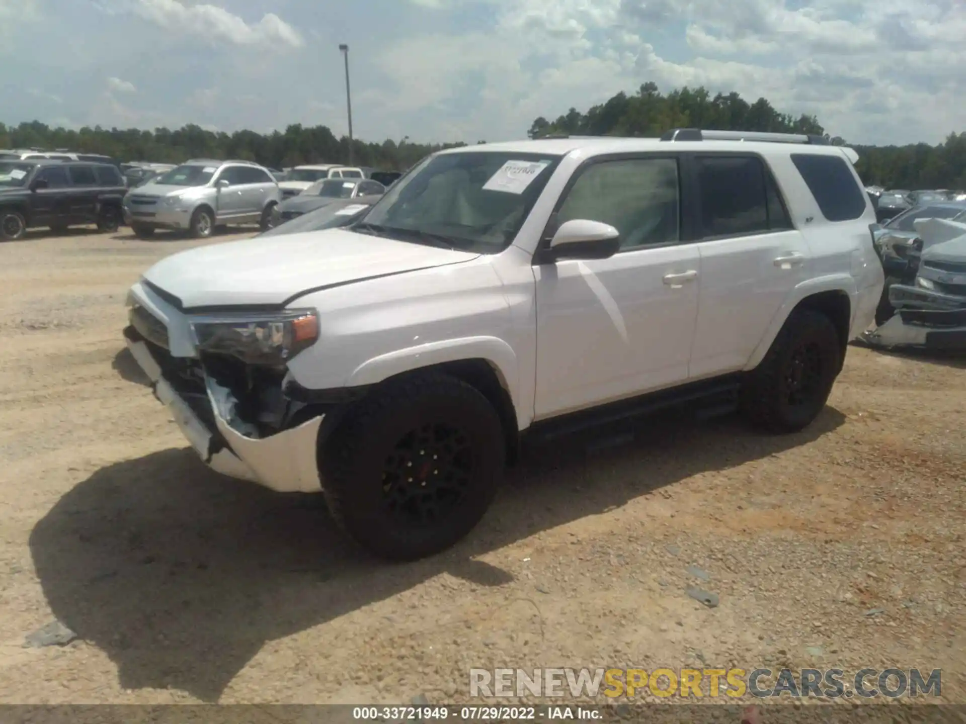 2 Фотография поврежденного автомобиля JTEZU5JR2K5211935 TOYOTA 4RUNNER 2019