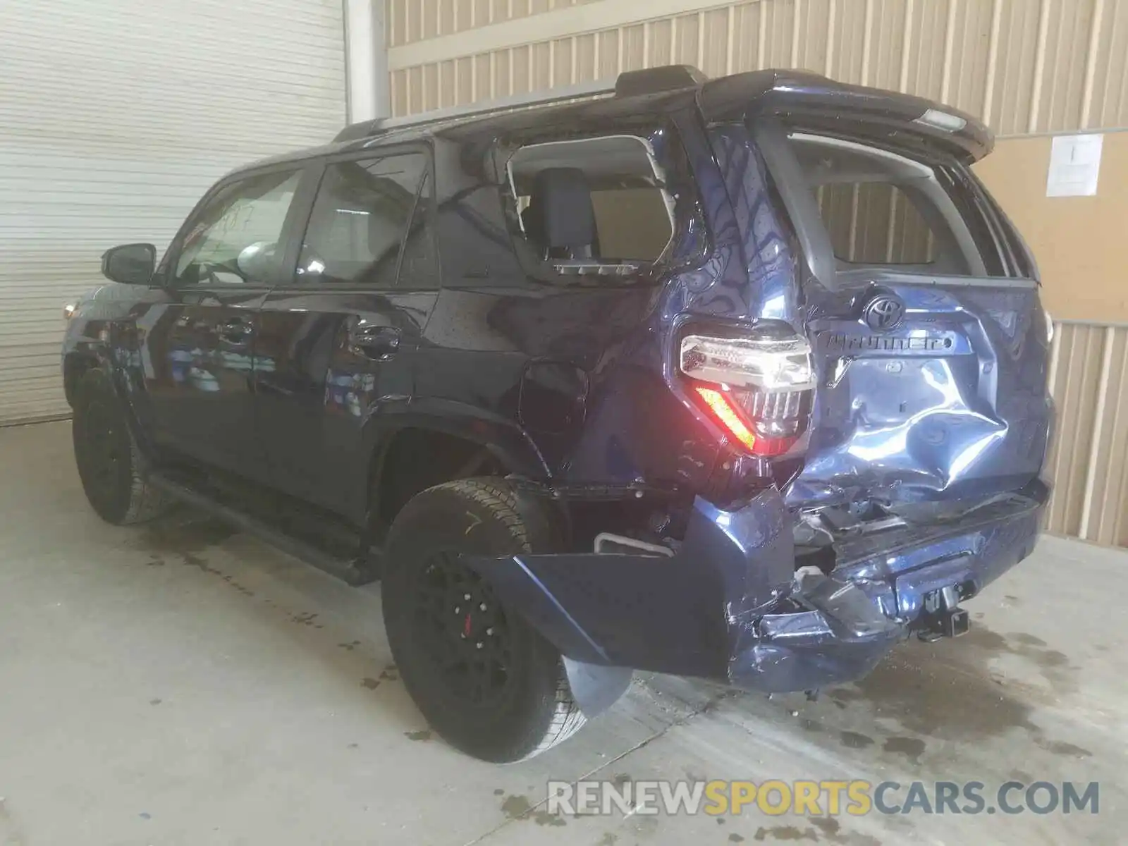 3 Photograph of a damaged car JTEZU5JR2K5211966 TOYOTA 4RUNNER 2019