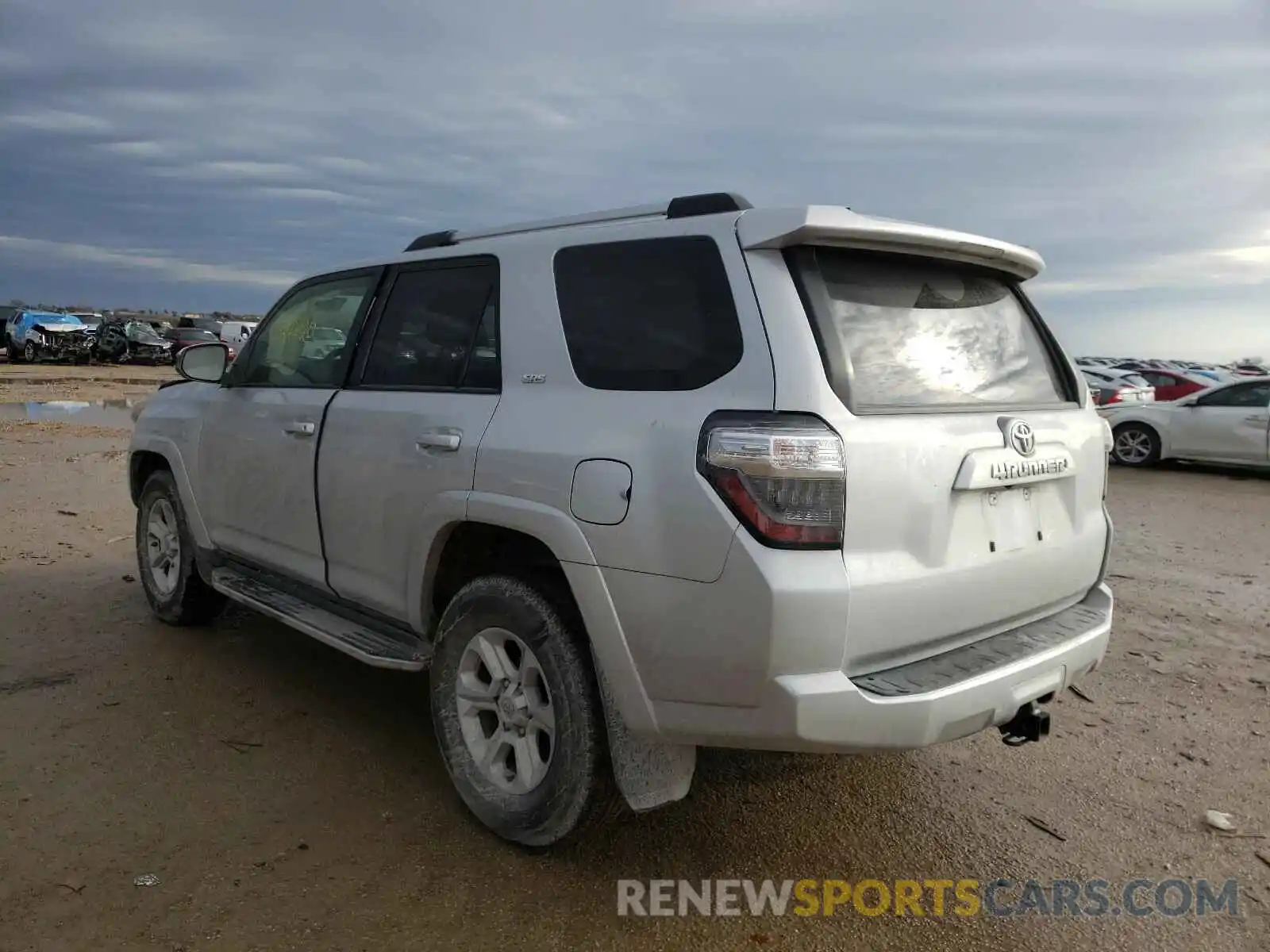 3 Фотография поврежденного автомобиля JTEZU5JR2K5212048 TOYOTA 4RUNNER 2019