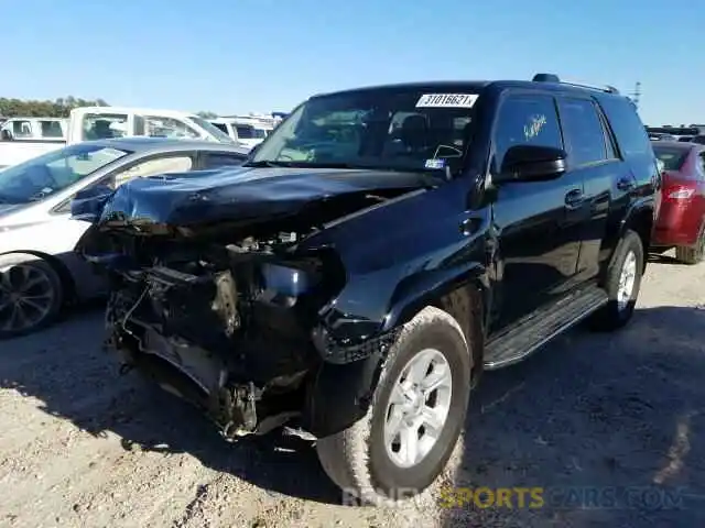 2 Photograph of a damaged car JTEZU5JR2K521277X TOYOTA 4RUNNER 2019