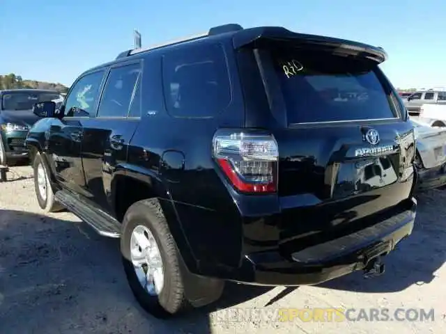 3 Photograph of a damaged car JTEZU5JR2K521277X TOYOTA 4RUNNER 2019