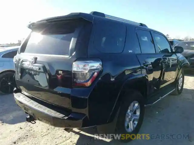 4 Photograph of a damaged car JTEZU5JR2K521277X TOYOTA 4RUNNER 2019