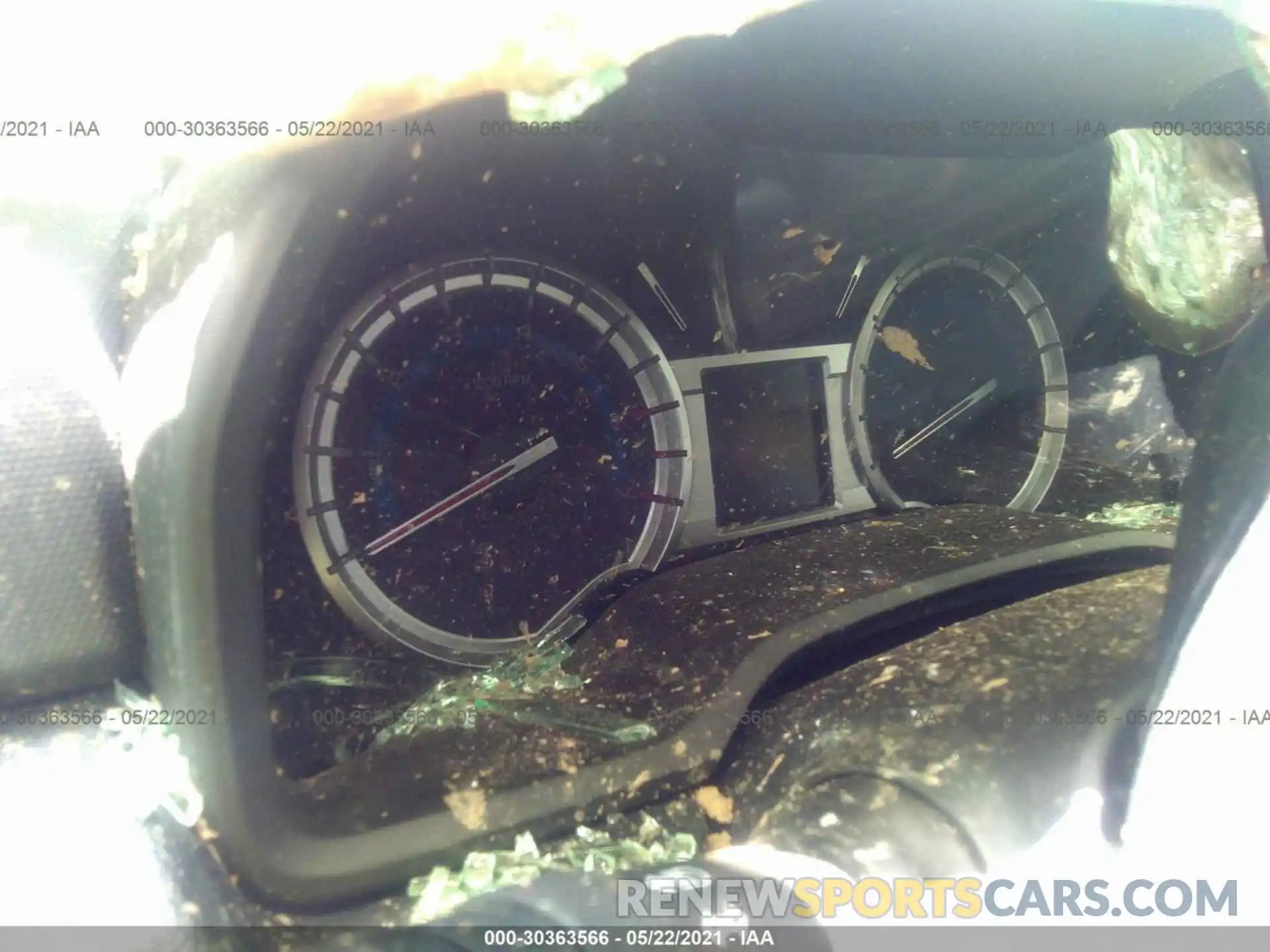 7 Photograph of a damaged car JTEZU5JR3K5191825 TOYOTA 4RUNNER 2019