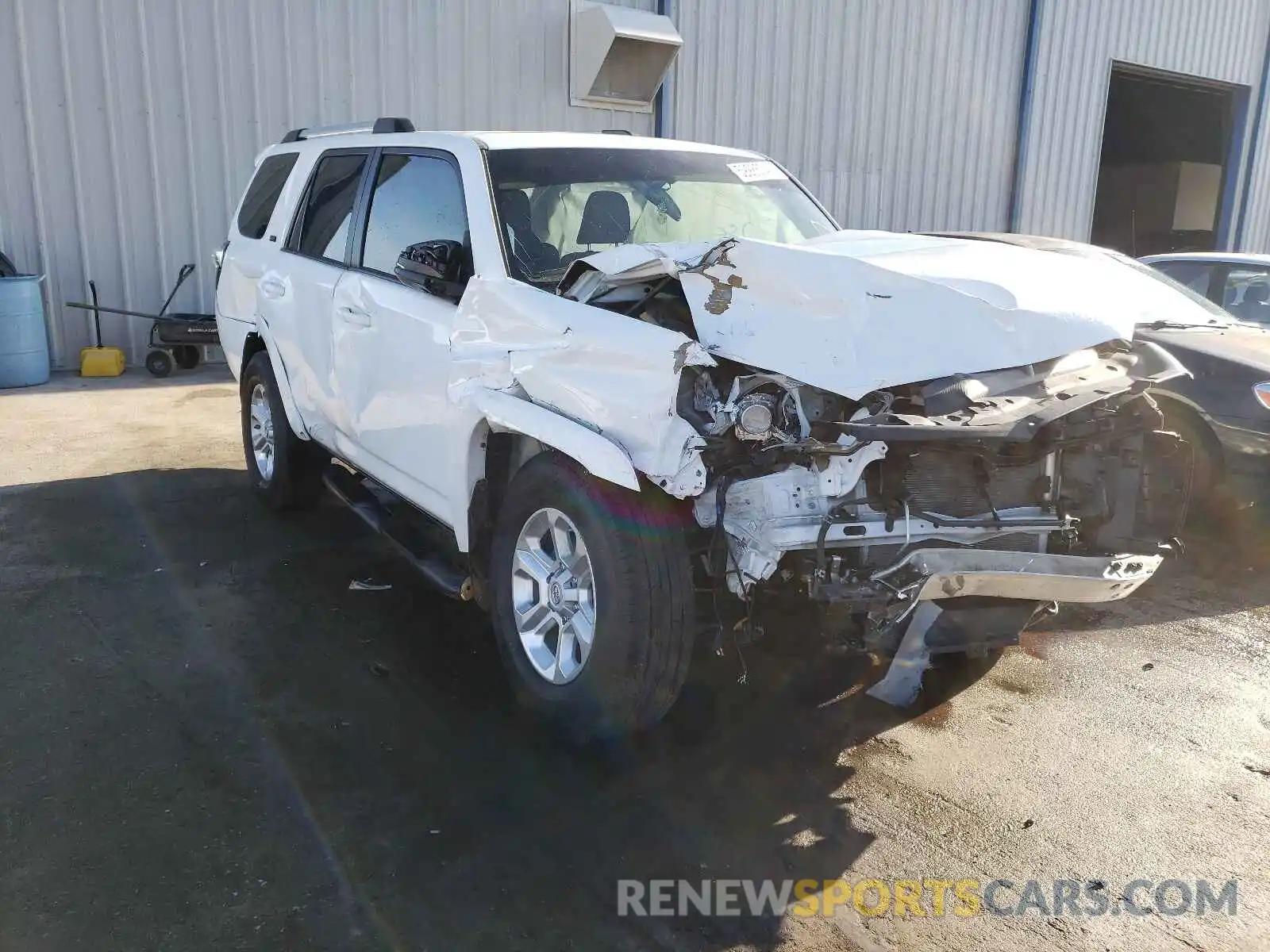 1 Photograph of a damaged car JTEZU5JR3K5193252 TOYOTA 4RUNNER 2019