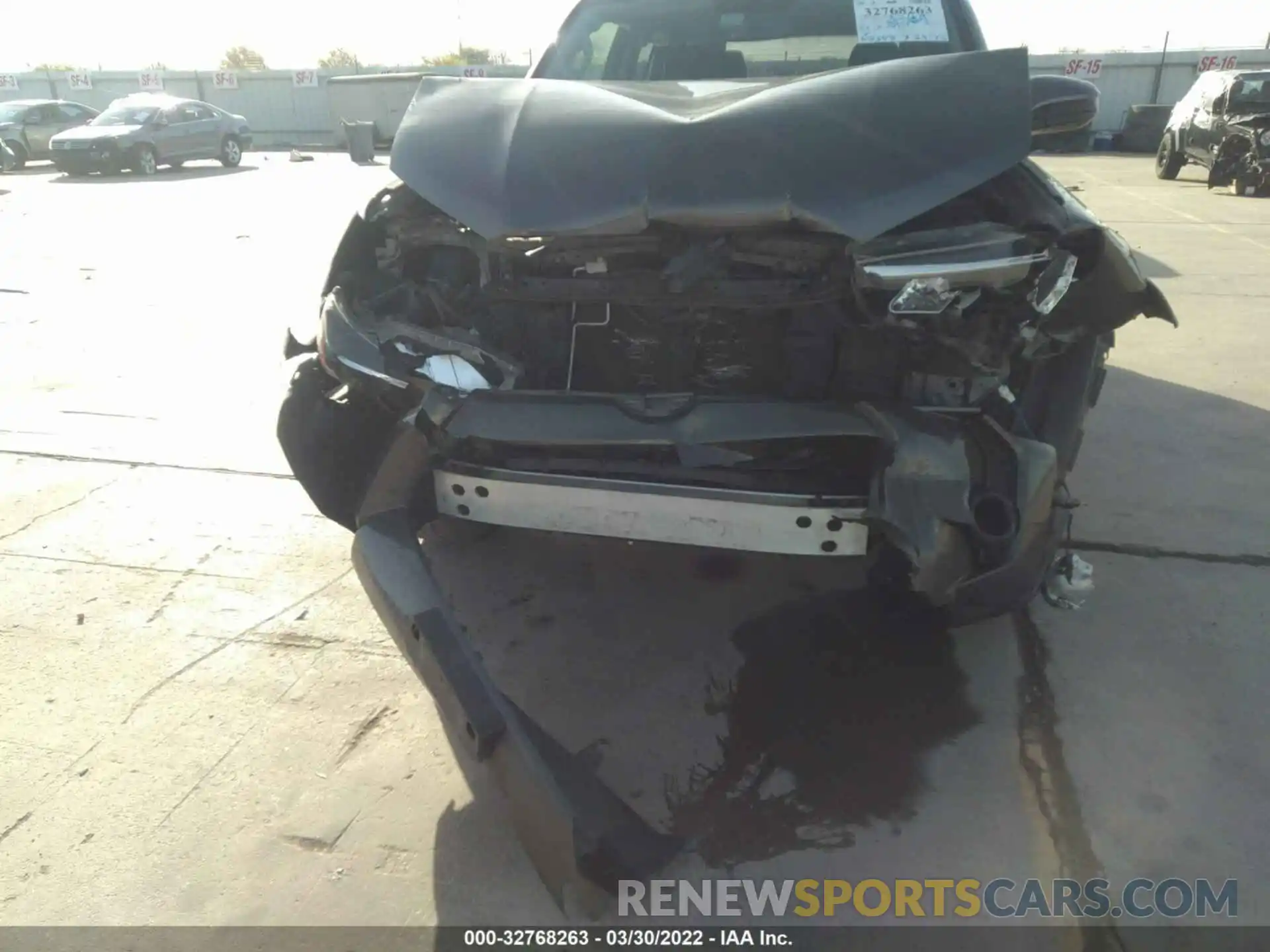 6 Photograph of a damaged car JTEZU5JR3K5194191 TOYOTA 4RUNNER 2019