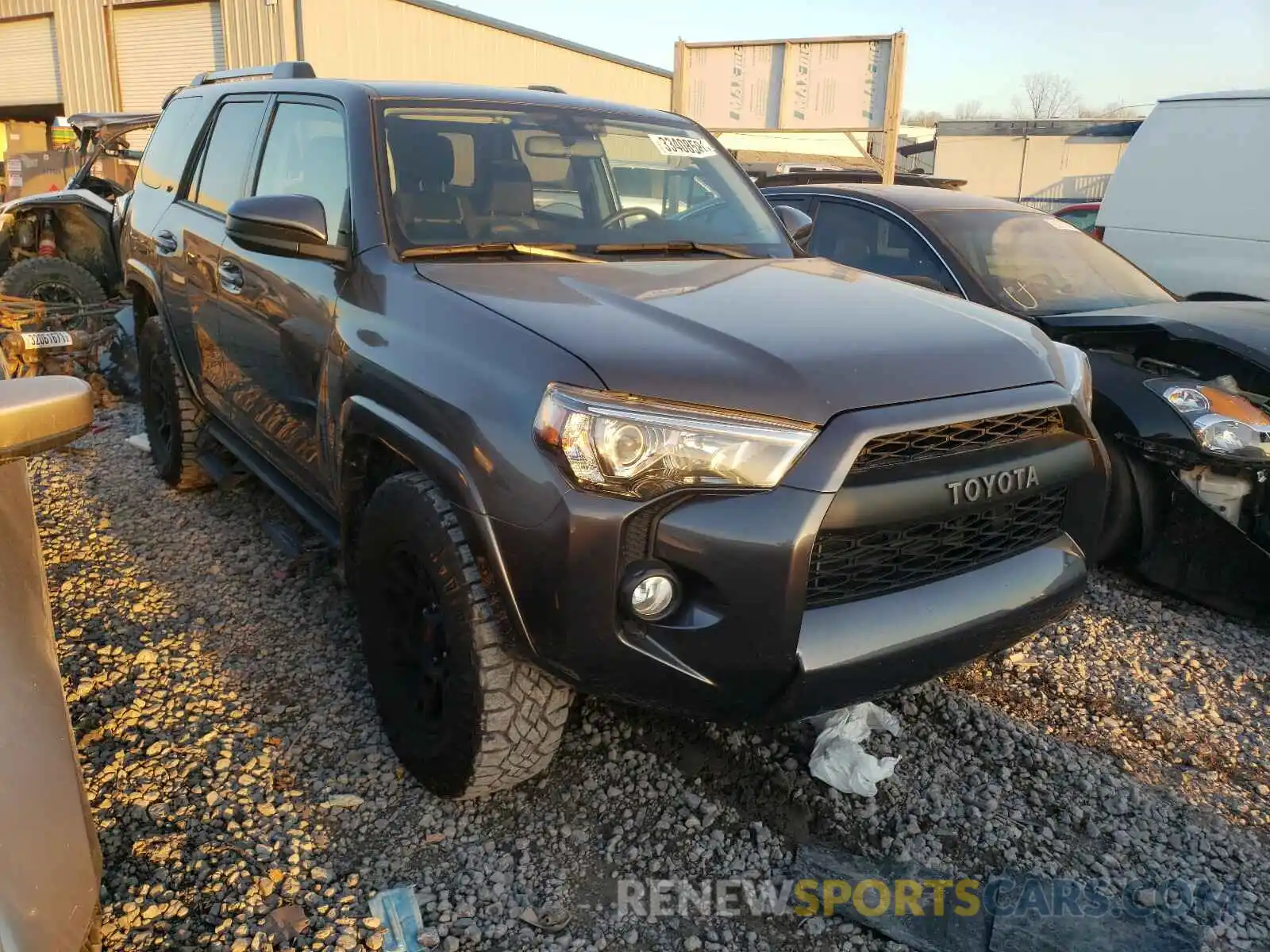 1 Фотография поврежденного автомобиля JTEZU5JR3K5194921 TOYOTA 4RUNNER 2019