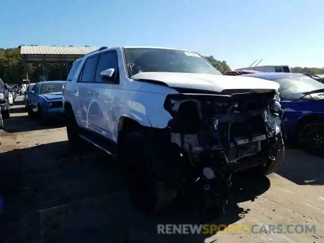 1 Photograph of a damaged car JTEZU5JR3K5199276 TOYOTA 4RUNNER 2019