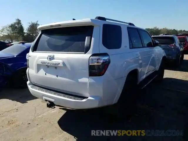 4 Photograph of a damaged car JTEZU5JR3K5199276 TOYOTA 4RUNNER 2019