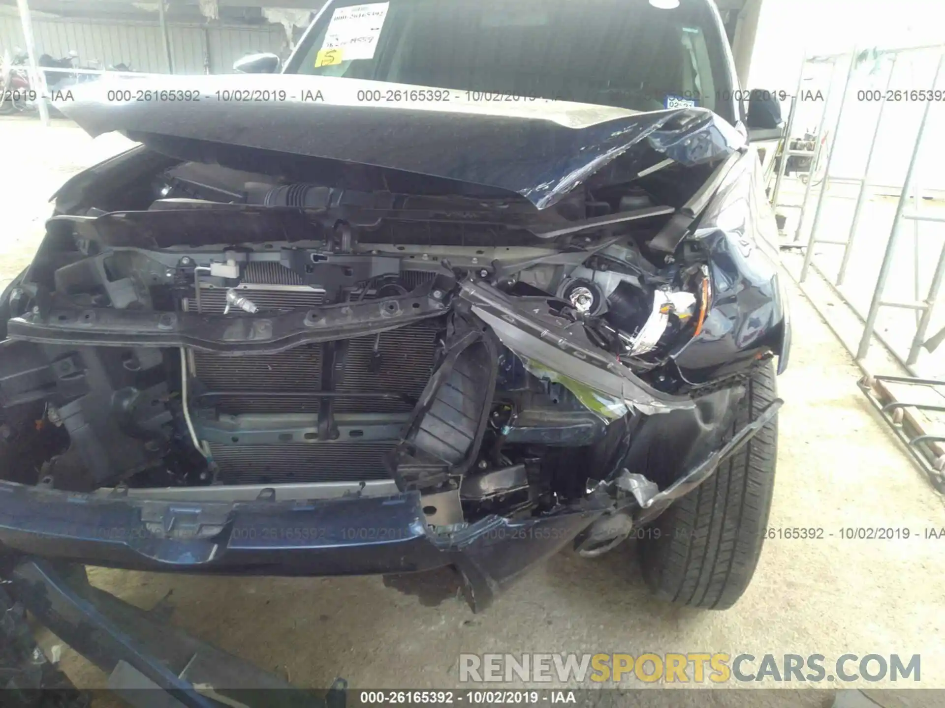 6 Photograph of a damaged car JTEZU5JR3K5203682 TOYOTA 4RUNNER 2019