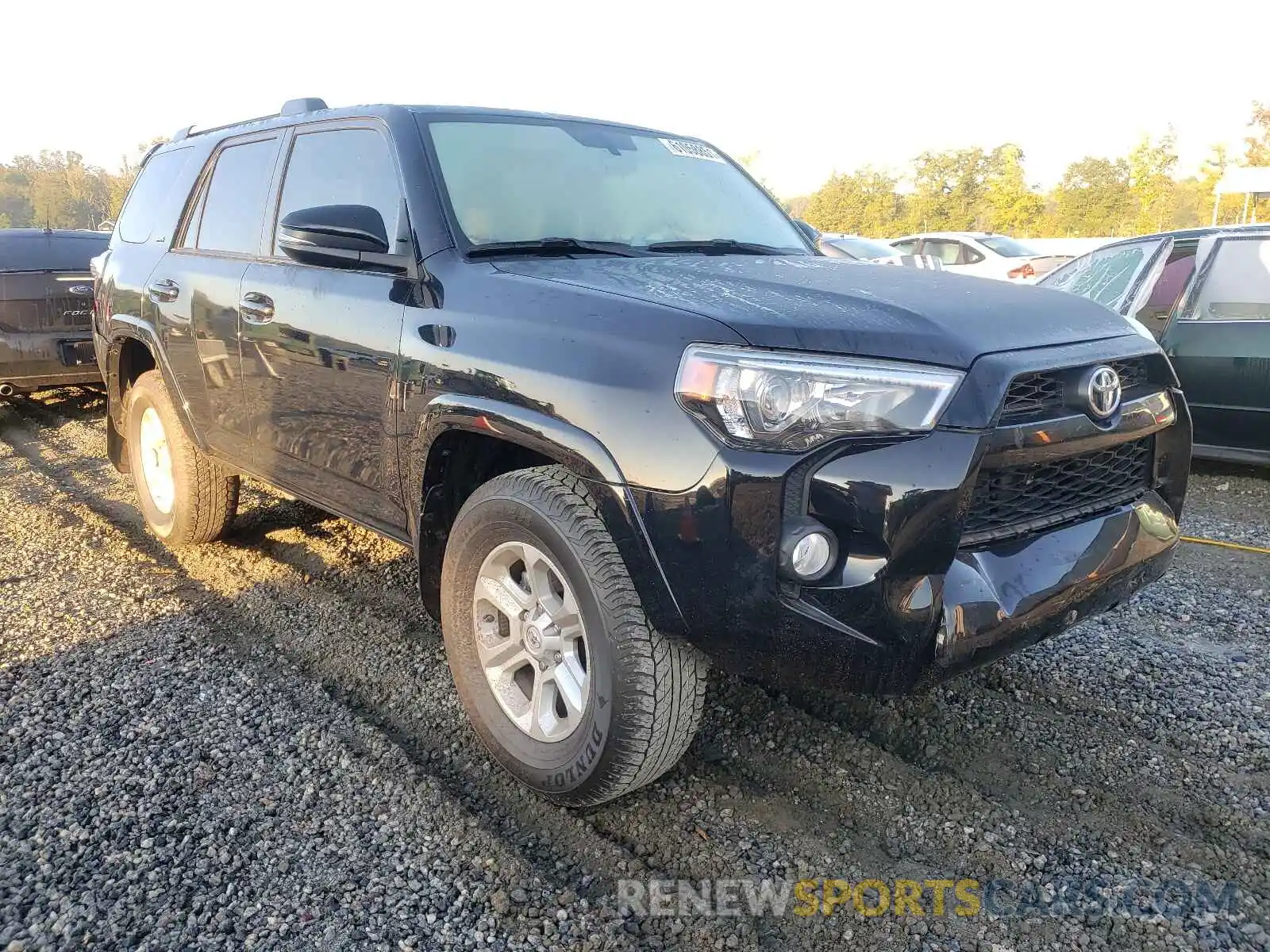 1 Photograph of a damaged car JTEZU5JR3K5204721 TOYOTA 4RUNNER 2019