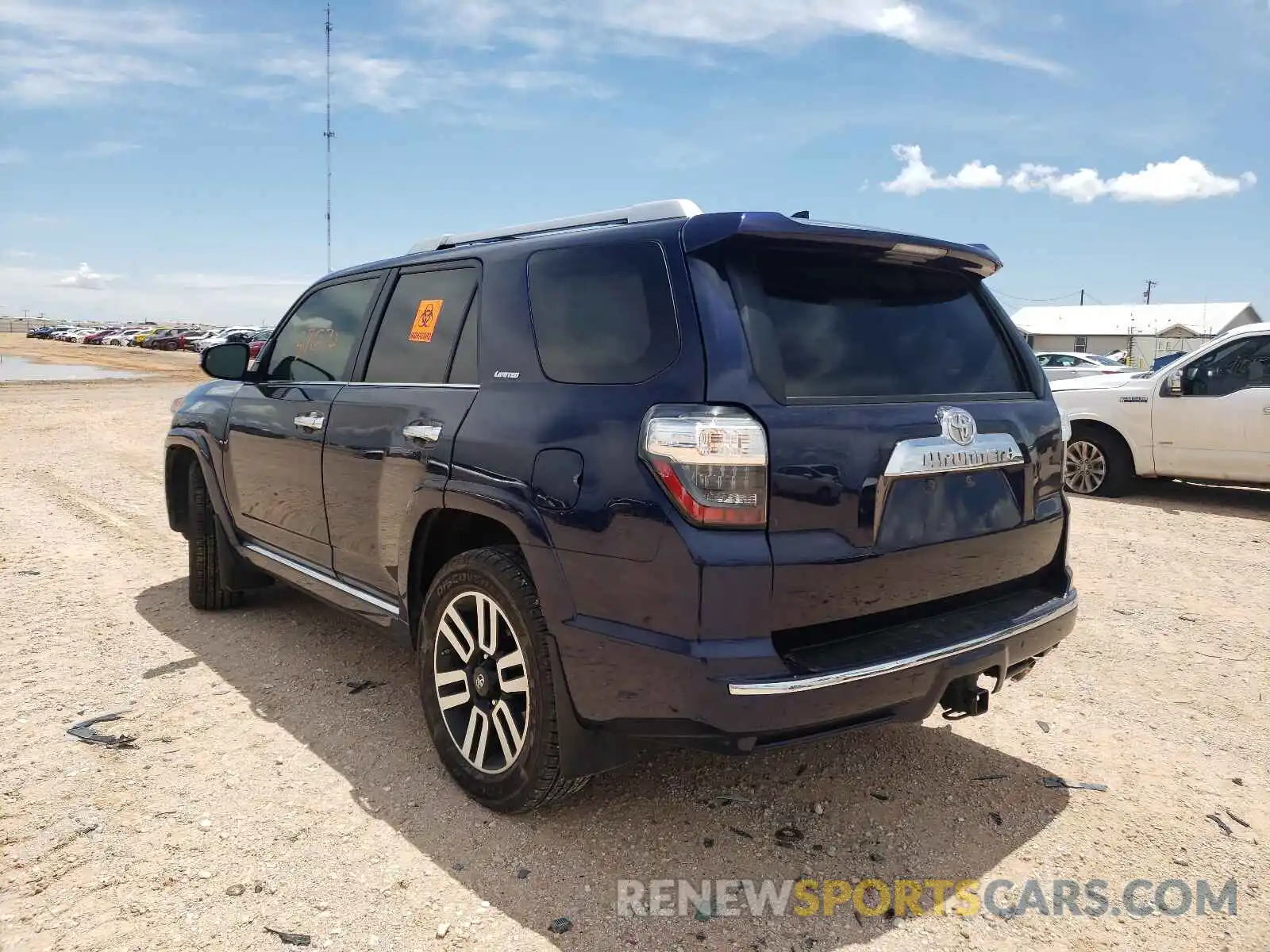 3 Фотография поврежденного автомобиля JTEZU5JR3K5204962 TOYOTA 4RUNNER 2019