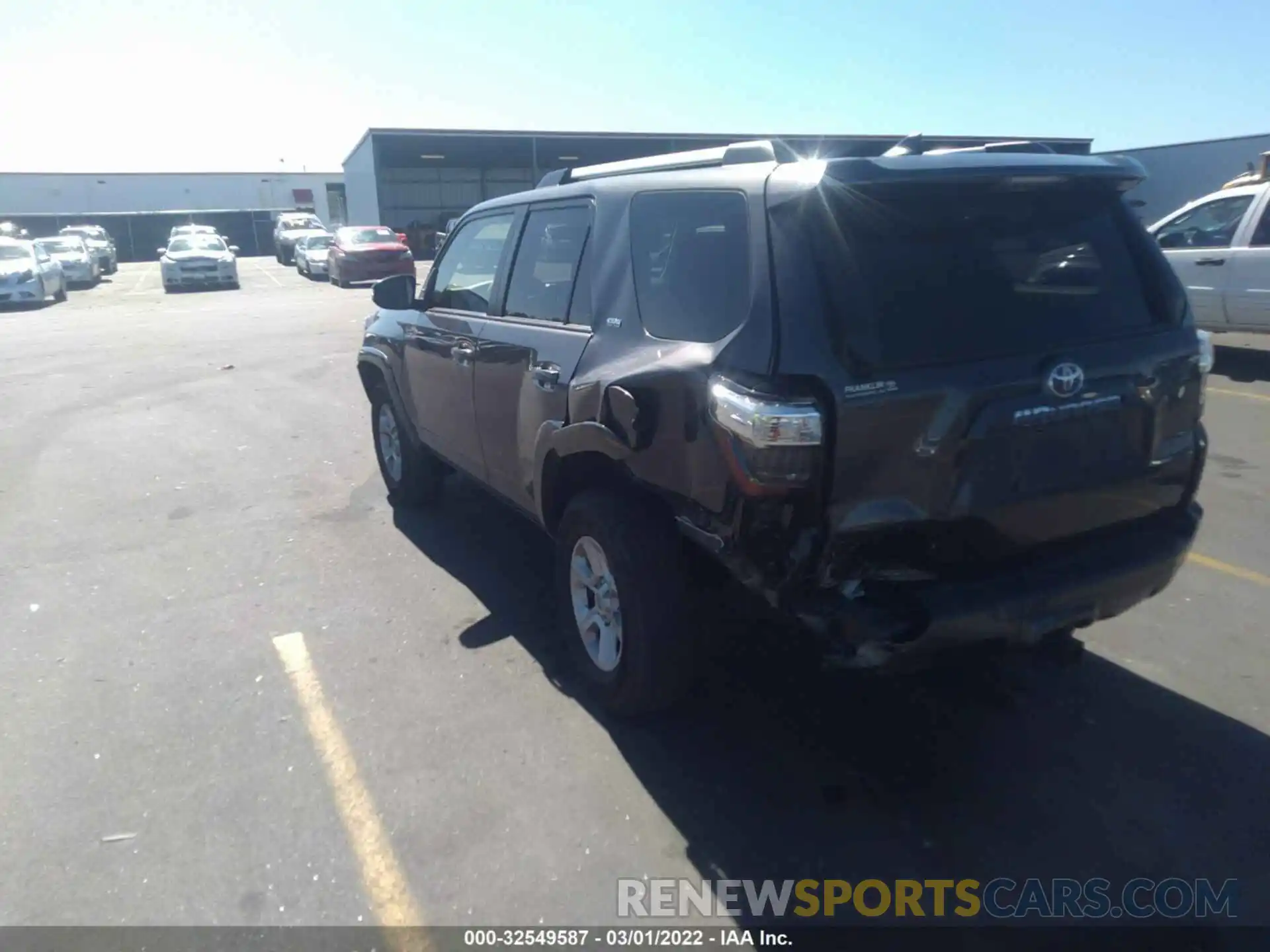 3 Photograph of a damaged car JTEZU5JR3K5207778 TOYOTA 4RUNNER 2019