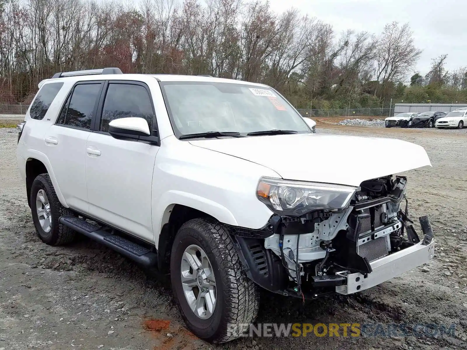 1 Photograph of a damaged car JTEZU5JR3K5208929 TOYOTA 4RUNNER 2019