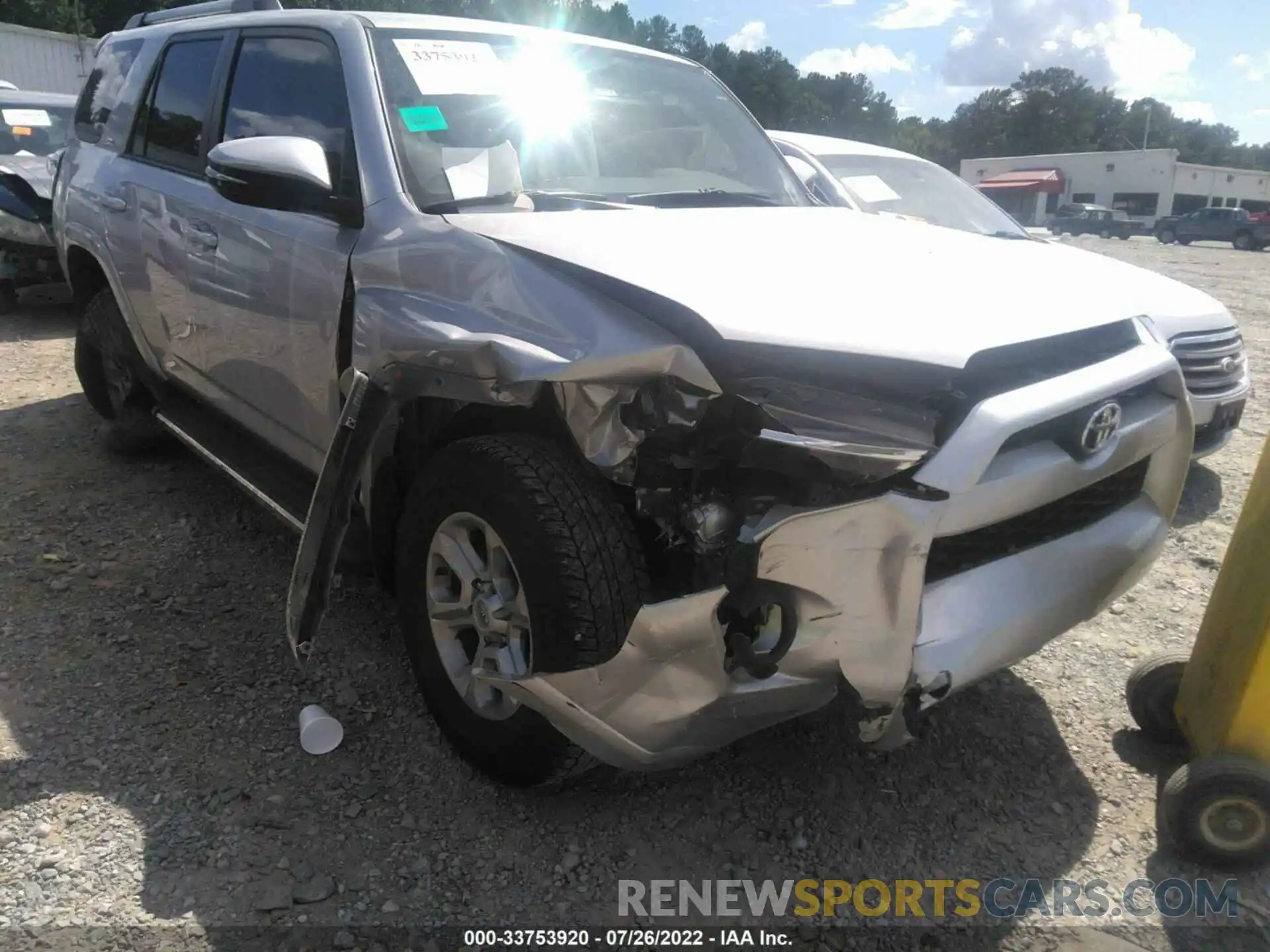 6 Photograph of a damaged car JTEZU5JR3K5210115 TOYOTA 4RUNNER 2019